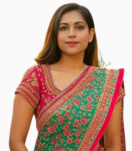 Jamdani Saree