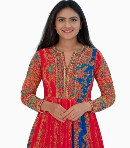 Anarkali Gown