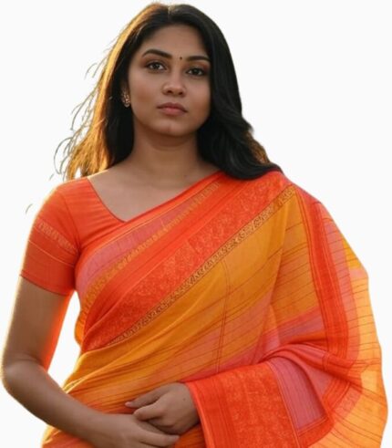 Handloom Cotton Saree