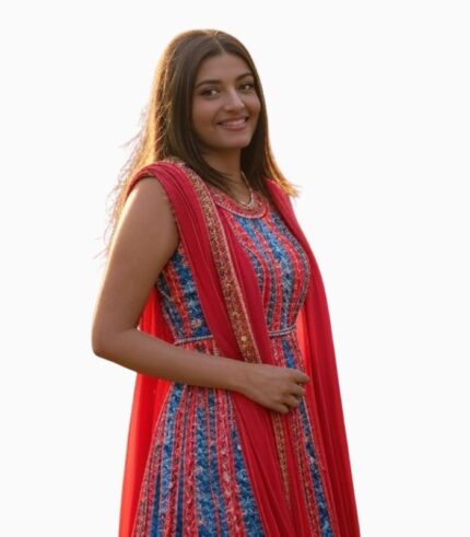 Anarkali Gown