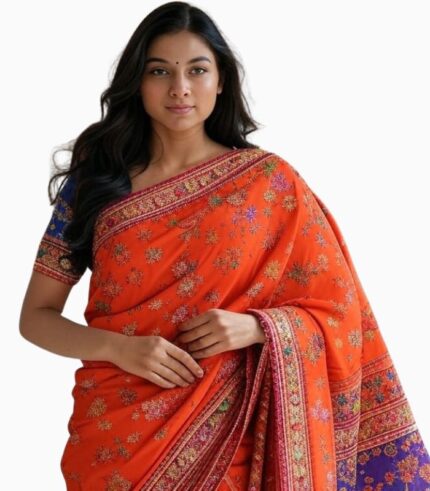 Baluchari Saree